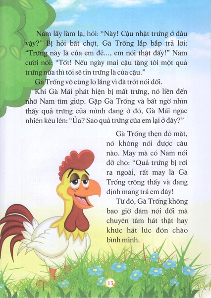 Những Câu Chuyện Giáo Dục - Cô Gái Vắt Sữa