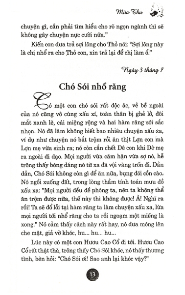 Mẹ Kể Bé Nghe MùA Thu