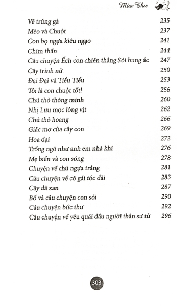 Mẹ Kể Bé Nghe MùA Thu