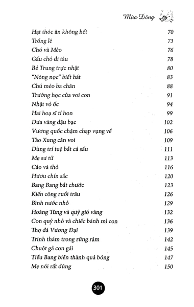 Mẹ Kể Bé Nghe Mùa Đông