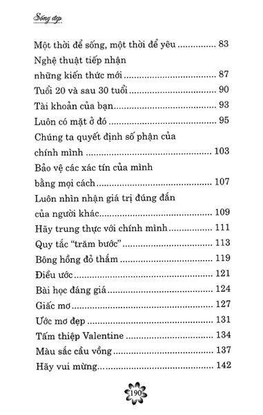 Tủ Sách Sống Đẹp - Hy Vọng Từ Những Chuyện Không Thành