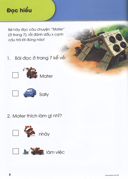 Disney Learning - Cùng Học Đọc Và Đọc Hiểu (Tập 1)