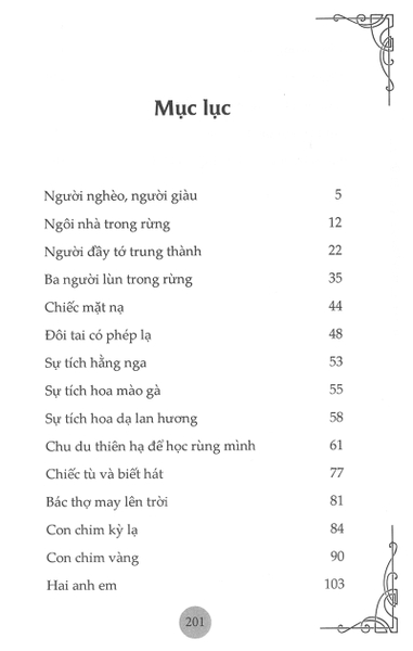 Truyện Cổ Tích Hay Về Tình Yêu Thương