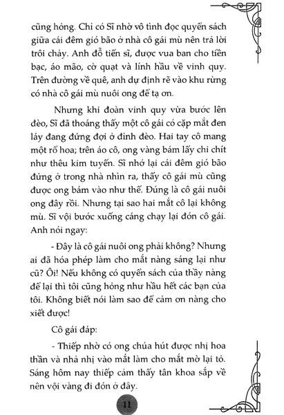 Truyện Cổ Tích Hay Về Lòng Nhân Hậu