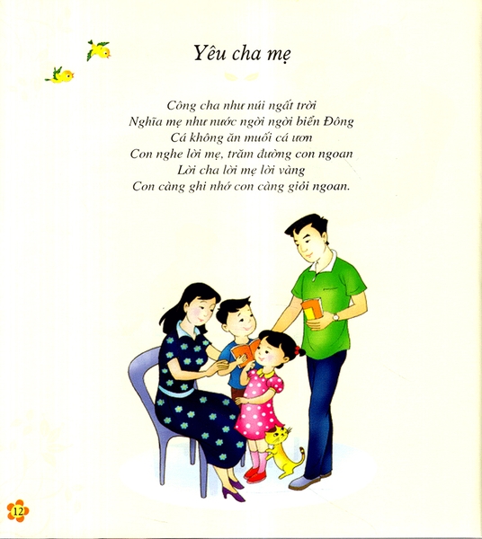 Lời Vàng Trao Con