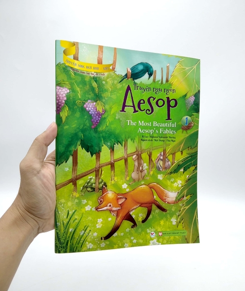 Truyện Song Ngữ Anh Việt - Truyện Ngụ Ngôn Aesop 1