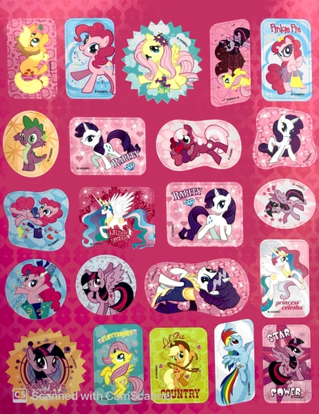 My Little Pony Tô Màu Và Các Trò Chơi 3