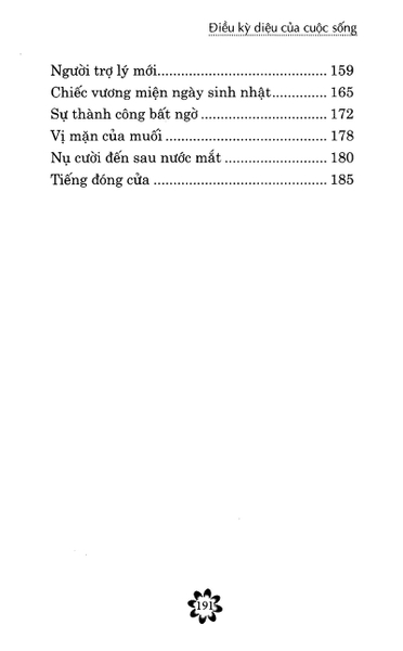 Tủ Sách Sống Đẹp - Điều Kỳ Diệu Của Cuộc Sống