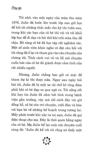 Tủ Sách Sống Đẹp - Điều Kỳ Diệu Của Cuộc Sống