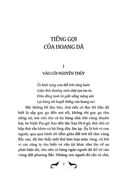 Tiếng Gọi Của Hoang Dã