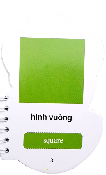 22_Học Từ Theo Chủ Đề - Hình Dạng Màu Sắc ( Tái Bản )