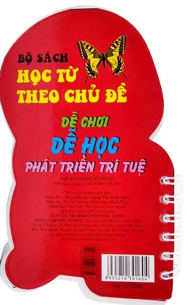 22_Học Từ Theo Chủ Đề - Động Vật ( Tái Bản )