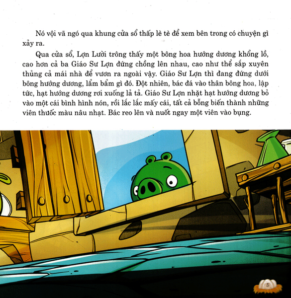 Truyện Tranh Vui Nhộn Angry Birds - Viên Thuốc Thần Kỳ