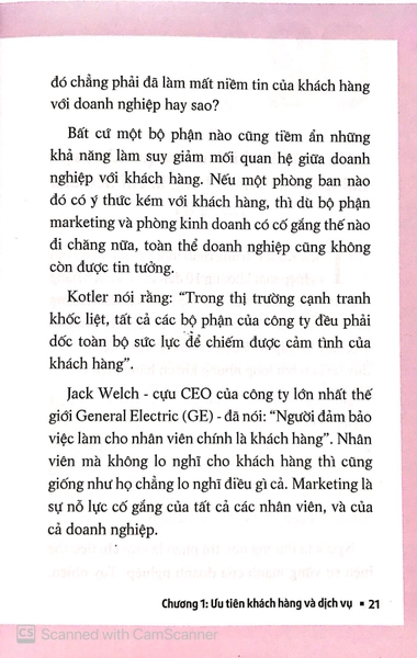 Một Phút Với Philip Kotler