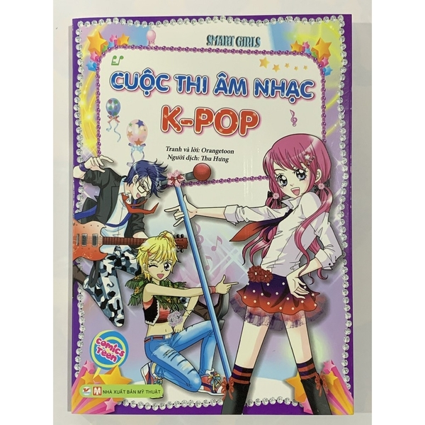 Smart Girls - Cuộc Thi Âm Nhạc K-Pop