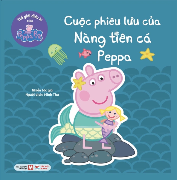 Bộ Truyện Tranh Thế giới diệu kì của Peppa Pig (16 cuốn)