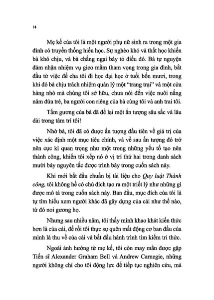 Nấc Thang Kì Diệu Dẫn Tới Thành Công - Napoleon Hill