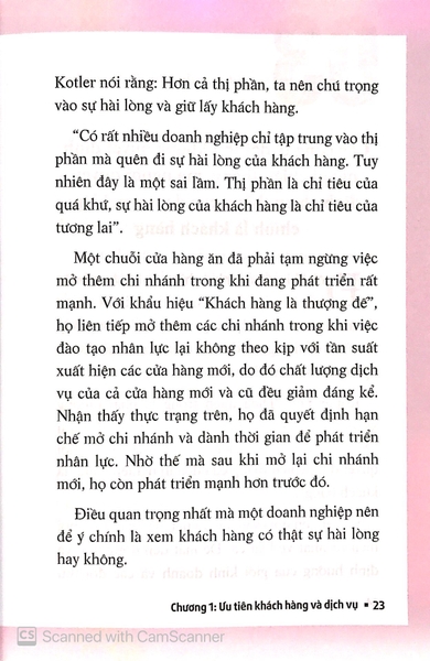 Một Phút Với Philip Kotler