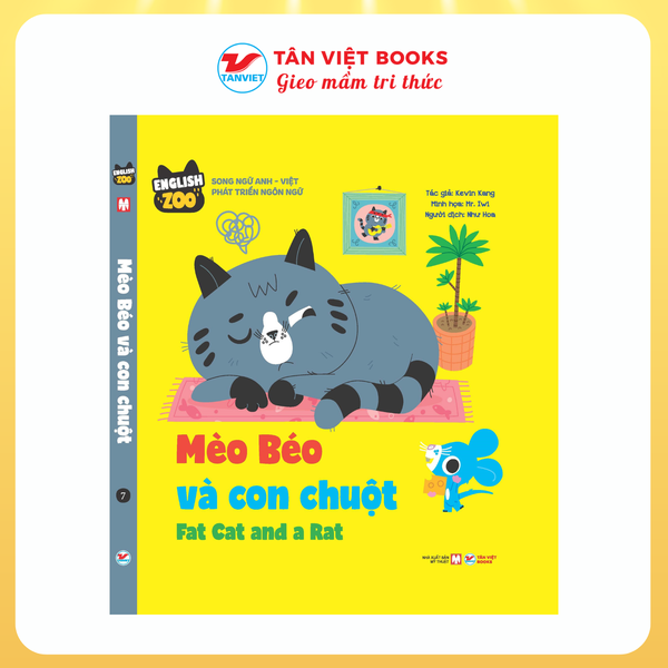 Combo 5 Cuốn English Zoo - Song Ngữ Anh Việt Phát Triển Ngôn Ngữ ( Phát Hành Đợt 2 )