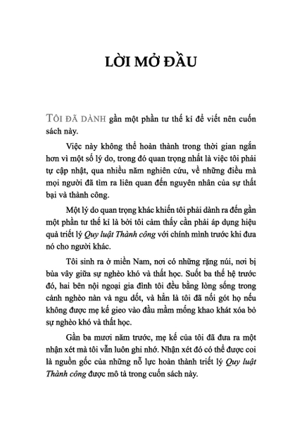 Nấc Thang Kì Diệu Dẫn Tới Thành Công - Napoleon Hill