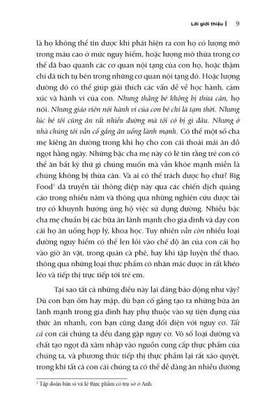 GIÚP CON NÓI “KHÔNG” VỚI ĐƯỜNG Những mối nguy hiểm tiềm ẩn của Đường gây nguy hại đến sức khỏe của con bạn và Những điều bạn có thể làm