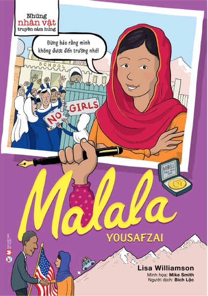 Những Nhân Vật Truyền Cảm Hứng – Malala Yousafzai