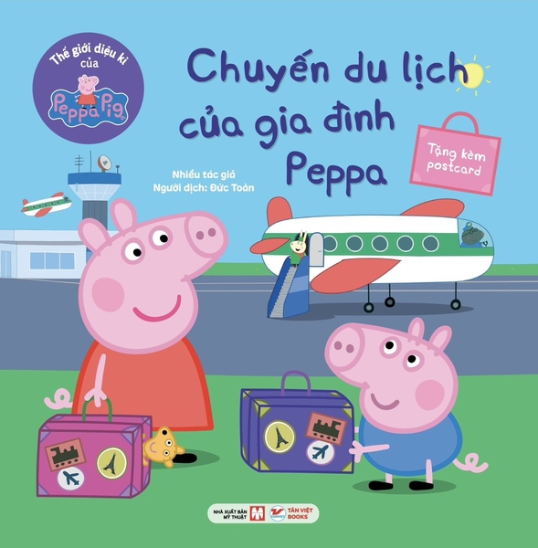 Bộ Truyện Tranh Thế giới diệu kì của Peppa Pig (16 cuốn)