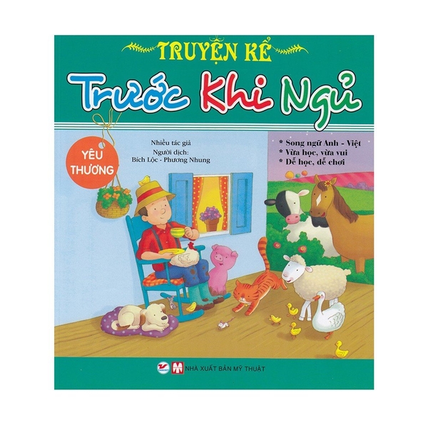 Truyện Kể Trước Khi Ngủ - Yêu Thương (Tái Bản)