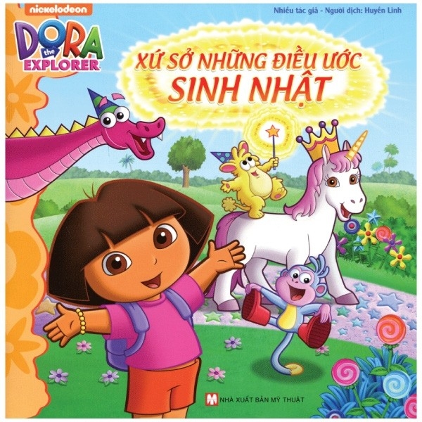 Dora The Explorer - Xứ Sở Những Điều Ước Sinh Nhật