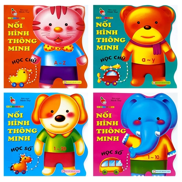 Nối Hình Thông Minh - Học Chữ  A - Z