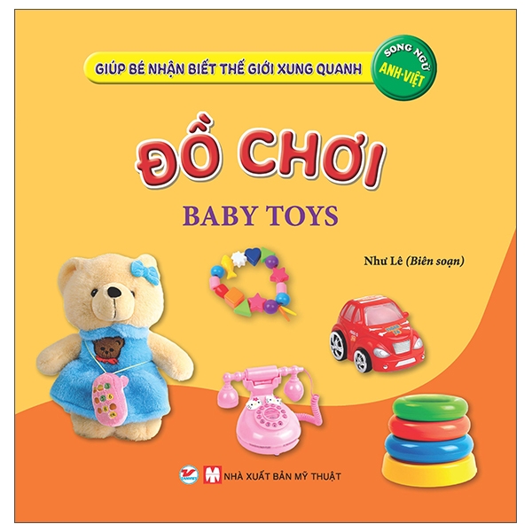 Giúp Bé Nhận Biết Thế Giới Xung Quanh - Đồ Chơi - Baby Toys
