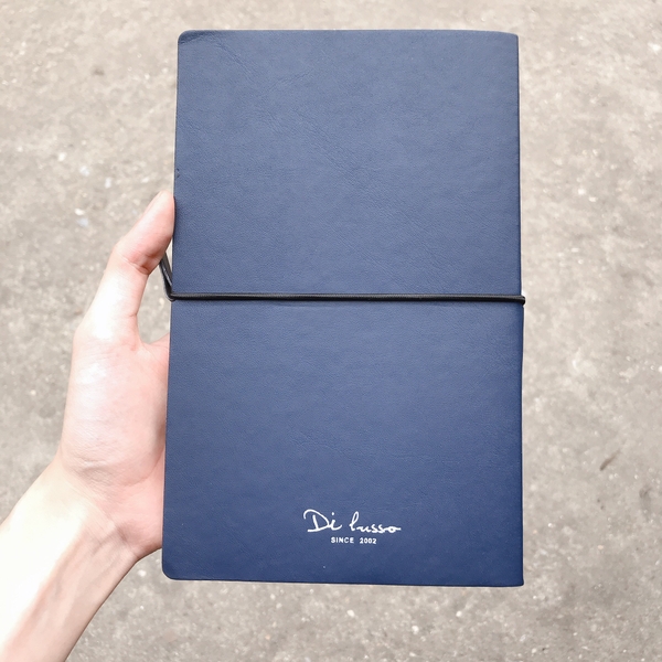 Sổ Da Dây CI-J Hàn Quốc
