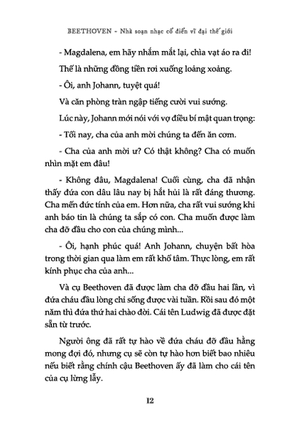 Kể Chuyện Cuộc Đời Các Thiên Tài - Beethoven - Nhà soạn nhạc cổ điển vĩ đại thế giới