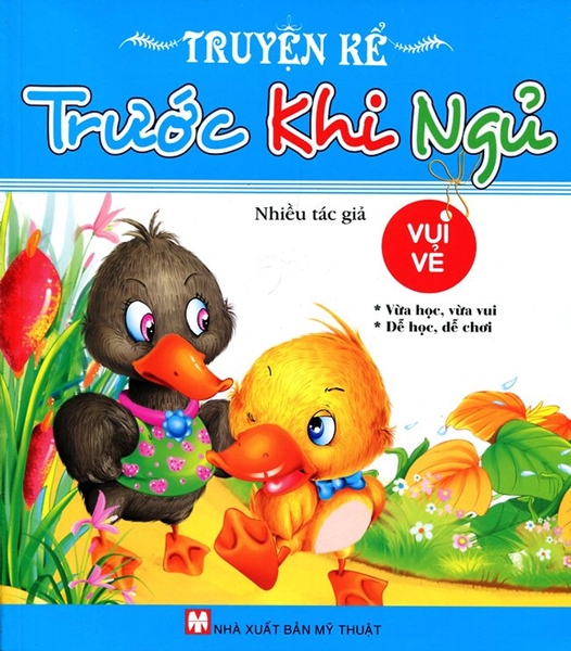 Truyện Kể Trước Khi Ngủ - Vui Vẻ (Tái Bản)