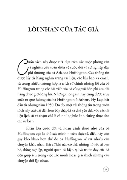 Arianna Huffington - Bà hoàng truyền thông và chuyên gia chăm sóc sức khỏe