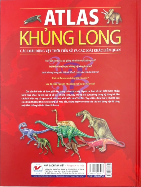 Atlas Khủng Long.