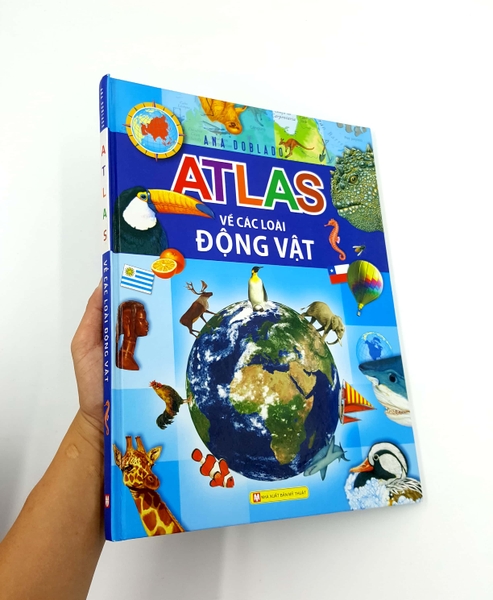 Atlas Về Các Loài Động Vật..