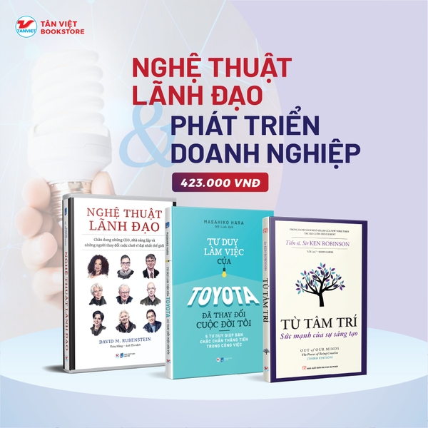 Combo: SÁCH VỀ NGHỆ THUẬT LÃNH ĐẠO VÀ PHÁT TRIỂN DOANH NGHIỆP