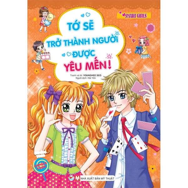 Smart Girls - Tớ Sẽ Trở Thành Người Được Yêu Mến