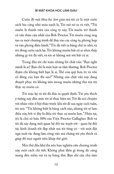 Bí Mật Khoa Học Làm Giàu