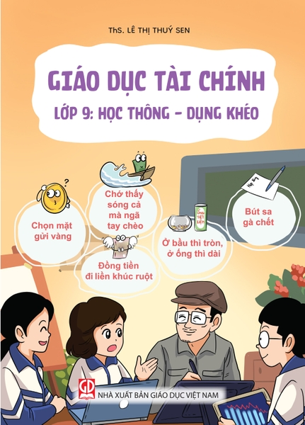 Trọn Bộ 12 Cuốn Sách Giáo Dục Tài Chính: Lớp 1 - Lớp 12