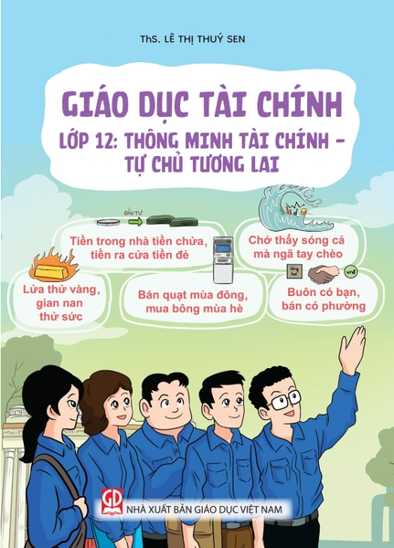 Trọn Bộ 12 Cuốn Sách Giáo Dục Tài Chính: Lớp 1 - Lớp 12