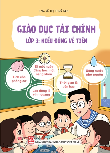 Trọn Bộ 12 Cuốn Sách Giáo Dục Tài Chính: Lớp 1 - Lớp 12