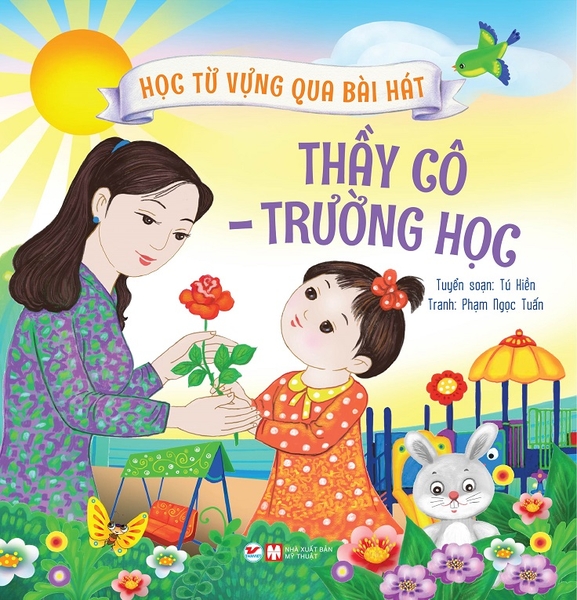 Học Từ Vựng Qua Bài Hát - Thầy Cô, Trường Học