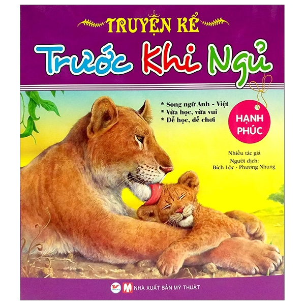 Truyện kể trước khi ngủ - Hạnh phúc (Tái bản)