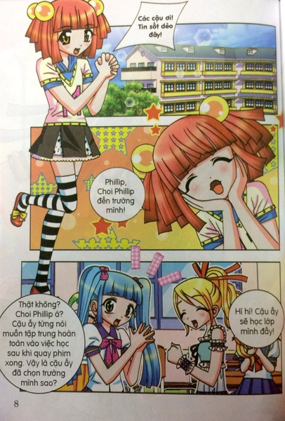 Candy Book - Câu Lạc Bộ Thắp Sáng Ước Mơ