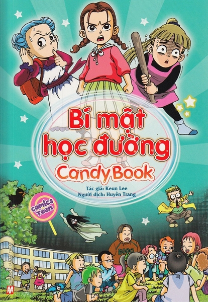 Candy Book - Bí Mật Học Đường