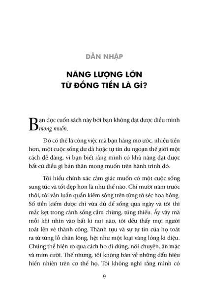 Big Money Energy - Năng Lượng Lớn Từ Đồng Tiền - Bứt Phá Mọi Giới Hạn Trong Cuộc Sống, Công Việc Và Kiếm Tiền Triệu Đô