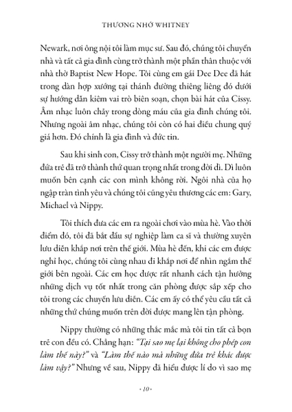 Thương nhớ Whitney - Câu chuyện về tình yêu, nỗi mất mát và đêm định mệnh khi âm nhạc ngưng đọng mãi mãi