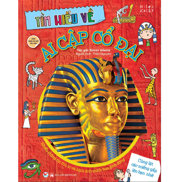 Combo Học mà chơi, chơi mà học 2: Tìm hiểu về Ai Cập cổ đại, Tìm hiểu về khủng long